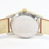 1956 Omega Seamaster Wristwatch Model 2759-2 with Original Black Dial in Gold-Capped Case