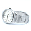 1965 Tudor Oysterdate Manual Wind Wristwatch Model 7962 with Silvered Dial on Bracelet