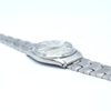 1965 Tudor Oysterdate Manual Wind Wristwatch Model 7962 with Silvered Dial on Bracelet