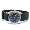 1973 Hamilton W10-6645-99 Mechanical British Military Issue Wristwatch with Hacking Seconds 1st Year of Production