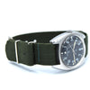 1973 Hamilton W10-6645-99 Mechanical British Military Issue Wristwatch with Hacking Seconds 1st Year of Production