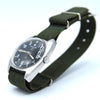 1973 Hamilton W10-6645-99 Mechanical British Military Issue Wristwatch with Hacking Seconds 1st Year of Production