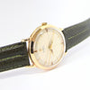 1958 Elegant Omega Automatic Dress Watch with Cross Hair Dial Model 13308 in 9ct Gold Cal 501