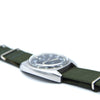 1973 Hamilton W10-6645-99 Mechanical British Military Issue Wristwatch with Hacking Seconds 1st Year of Production