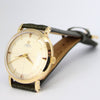 1958 Elegant Omega Automatic Dress Watch with Cross Hair Dial Model 13308 in 9ct Gold Cal 501