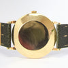 1958 Elegant Omega Automatic Dress Watch with Cross Hair Dial Model 13308 in 9ct Gold Cal 501