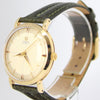 1958 Elegant Omega Automatic Dress Watch with Cross Hair Dial Model 13308 in 9ct Gold Cal 501