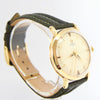 1958 Elegant Omega Automatic Dress Watch with Cross Hair Dial Model 13308 in 9ct Gold Cal 501