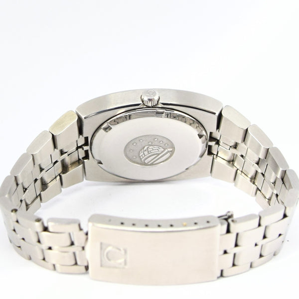 1972 Omega Constellation Automatic Chronometer Day/Date Model 168.045 with White Gold Bezel