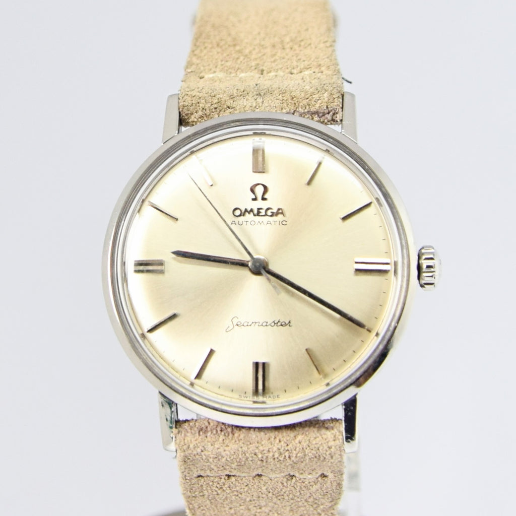 Omega seamaster 1961 outlet automatic