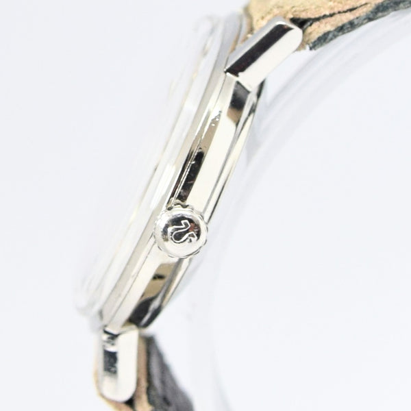 1961 Omega Seamaster Automatic in Stainless Steel Model 14765 Pre Deville