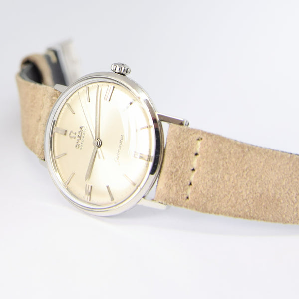 1961 Omega Seamaster Automatic in Stainless Steel Model 14765 Pre Deville