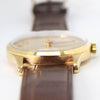 1952 Omega Manual Wind Dress Watch Model 13322 in 9ct Gold with Mixed Arrow and Arabic Numerals Sub Seconds and Original Gold Buckle