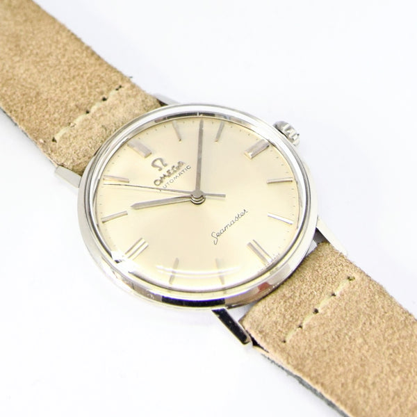 1961 Omega Seamaster Automatic in Stainless Steel Model 14765 Pre Deville