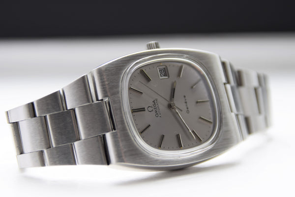 1974 Omega Geneve Automatic Date in Stainless Steel Model 1660191