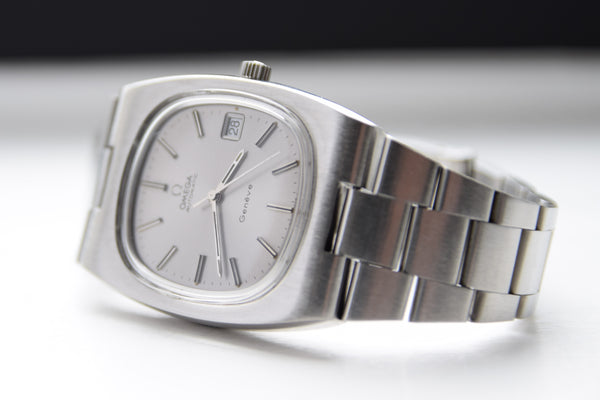 1974 Omega Geneve Automatic Date in Stainless Steel Model 1660191
