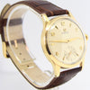 1952 Omega Manual Wind Dress Watch Model 13322 in 9ct Gold with Mixed Arrow and Arabic Numerals Sub Seconds and Original Gold Buckle