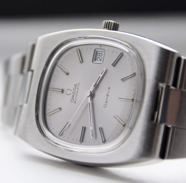 1974 Omega Geneve Automatic Date in Stainless Steel Model 1660191