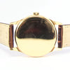 1952 Omega Manual Wind Dress Watch Model 13322 in 9ct Gold with Mixed Arrow and Arabic Numerals Sub Seconds and Original Gold Buckle