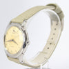 1950s Unusual Baume Swiss Power Reserve Automatic Wristwatch with Mixed Arrow & Arabic Numerals