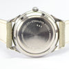 1950s Unusual Baume Swiss Power Reserve Automatic Wristwatch with Mixed Arrow & Arabic Numerals