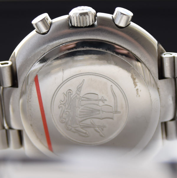 Tissot T12 Chronograph in Stainless Steel on Bracelet with Lemania 873 Circa 1970