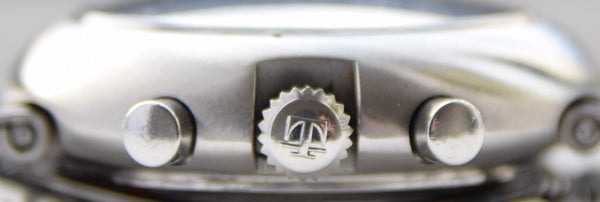 Tissot T12 Chronograph in Stainless Steel on Bracelet with Lemania 873 Circa 1970