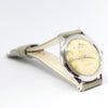 1950s Unusual Baume Swiss Power Reserve Automatic Wristwatch with Mixed Arrow & Arabic Numerals