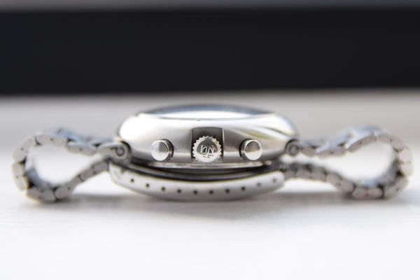 Tissot T12 Chronograph in Stainless Steel on Bracelet with Lemania 873 Circa 1970