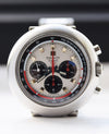 Tissot T12 Chronograph in Stainless Steel on Bracelet with Lemania 873 Circa 1970