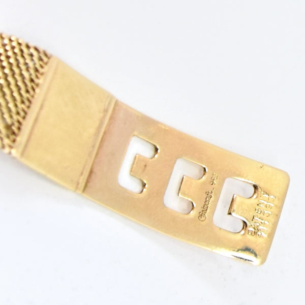 1935 Rare Rolex Oyster Model in 9ct Cushion Oyster Case with 9ct Gold Period Bracelet