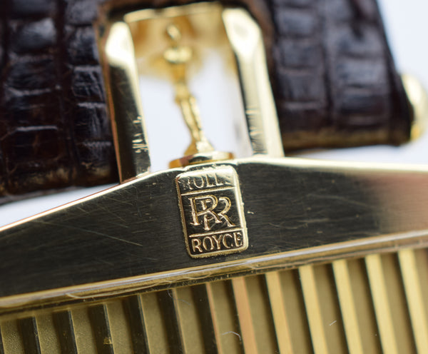 Rare Corum Rolls Royce Grille