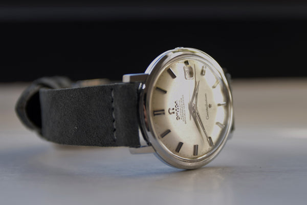 Omega Constellation Automatic Date 168.004 in Stainless Steel on Bracelet 1964