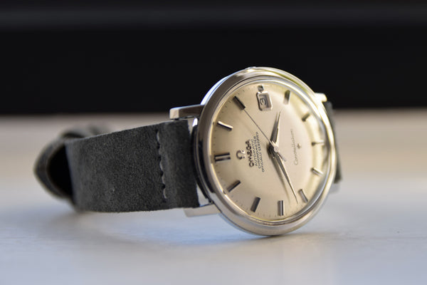 Omega Constellation Automatic Date 168.004 in Stainless Steel on Bracelet 1964