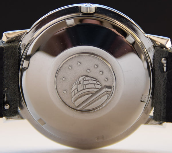 Omega Constellation Automatic Date 168.004 in Stainless Steel on Bracelet 1964