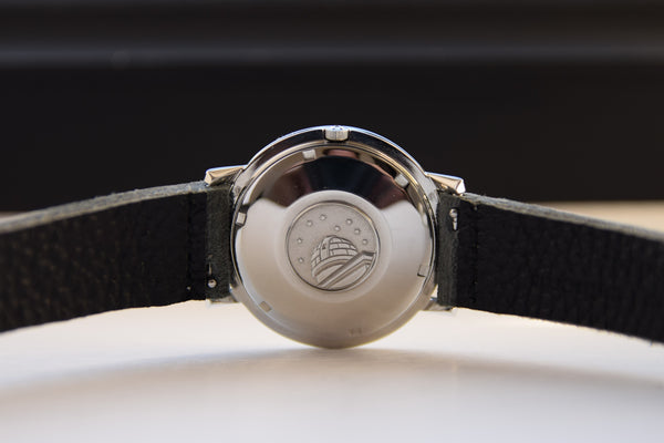 Omega Constellation Automatic Date 168.004 in Stainless Steel on Bracelet 1964
