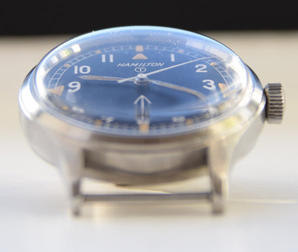 1960s Hamilton Rare Mk11 British Military Issue Wristwatch Model 6B