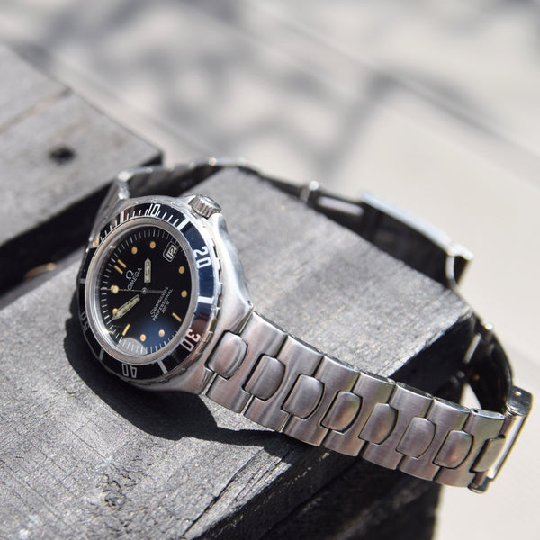 1991 Omega Seamaster Professional 200m Date