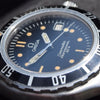 1991 Omega Seamaster Professional 200m Date "Pre Bond" Dive Watch Model 396.1052 in Stainless Steel on Integrated Bracelet