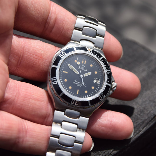 1991 Omega Seamaster Professional 200m Date