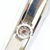 1957 Longines Silver Arrow Manual Wind in Stainless Steel on Rare Longines Fixoflex Bracelet Model 9100 & Archive Extract