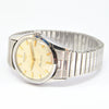 1957 Longines Silver Arrow Manual Wind in Stainless Steel on Rare Longines Fixoflex Bracelet Model 9100 & Archive Extract