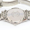 1964 Omega Constellation Auto with Dog Leg Lugs & Original Box Model 168.005 on Beads of Rice Bracelet