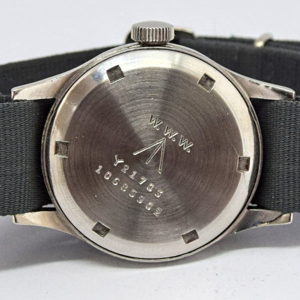 WW2 Omega Rare and Collectable British Military WWW  Dirty Dozen Wristwatch Circa 1940s