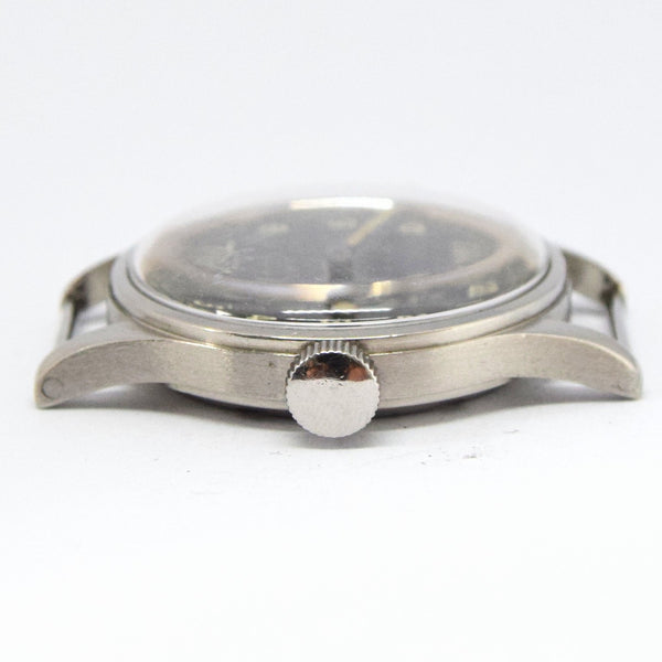 WW2 Omega Rare and Collectable British Military WWW  Dirty Dozen Wristwatch Circa 1940s