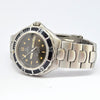 1991 Omega Seamaster Professional 200m Date "Pre Bond" Dive Watch Model 396.1052 in Stainless Steel on Integrated Bracelet