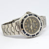 1991 Omega Seamaster Professional 200m Date "Pre Bond" Dive Watch Model 396.1052 in Stainless Steel on Integrated Bracelet