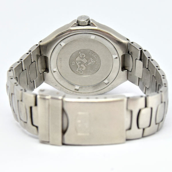 1991 Omega Seamaster Professional 200m Date