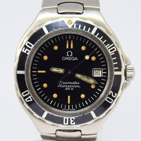 1991 Omega Seamaster Professional 200m Date