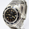 1991 Omega Seamaster Professional 200m Date "Pre Bond" Dive Watch Model 396.1052 in Stainless Steel on Integrated Bracelet